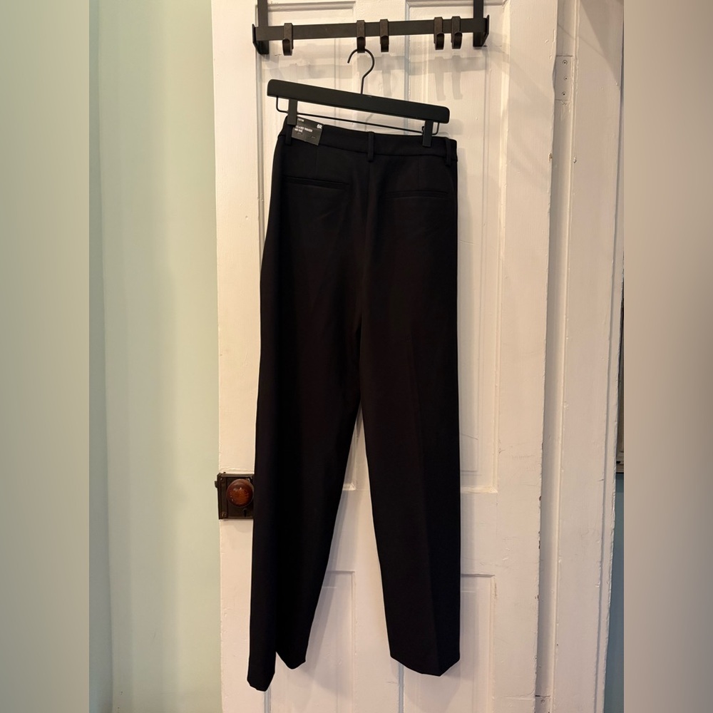 Express Editor Mid Rise Relaxed Trouser NWT - Picture 7 of 9